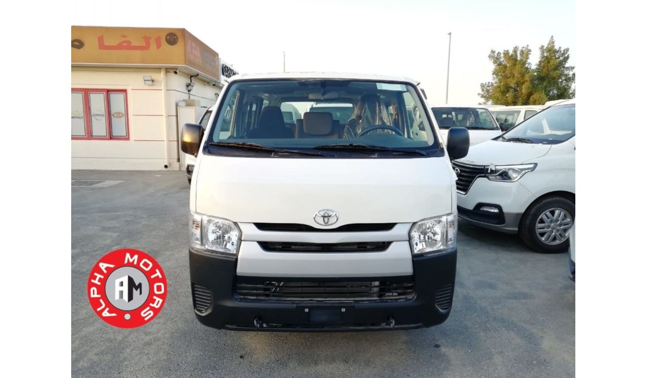 Toyota Hiace STD Roof 2.7L With PWR Option
