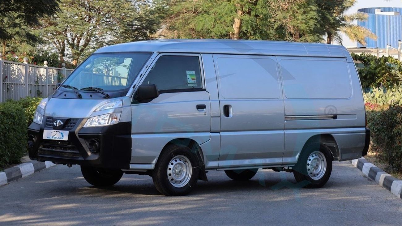 سي إم سي D 260 Panel Van 2.4L RWD 2025 GCC 0Km With 3 Years or 100,000Km Warranty