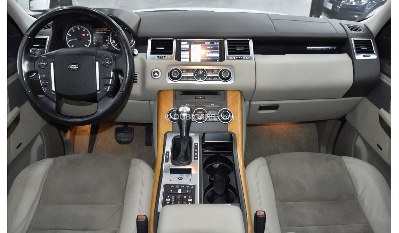 Land Rover Range Rover Sport EXCELLENT DEAL for our Land Rover Range Rover Sport ( 2013 Model ) in White Color GCC Specs