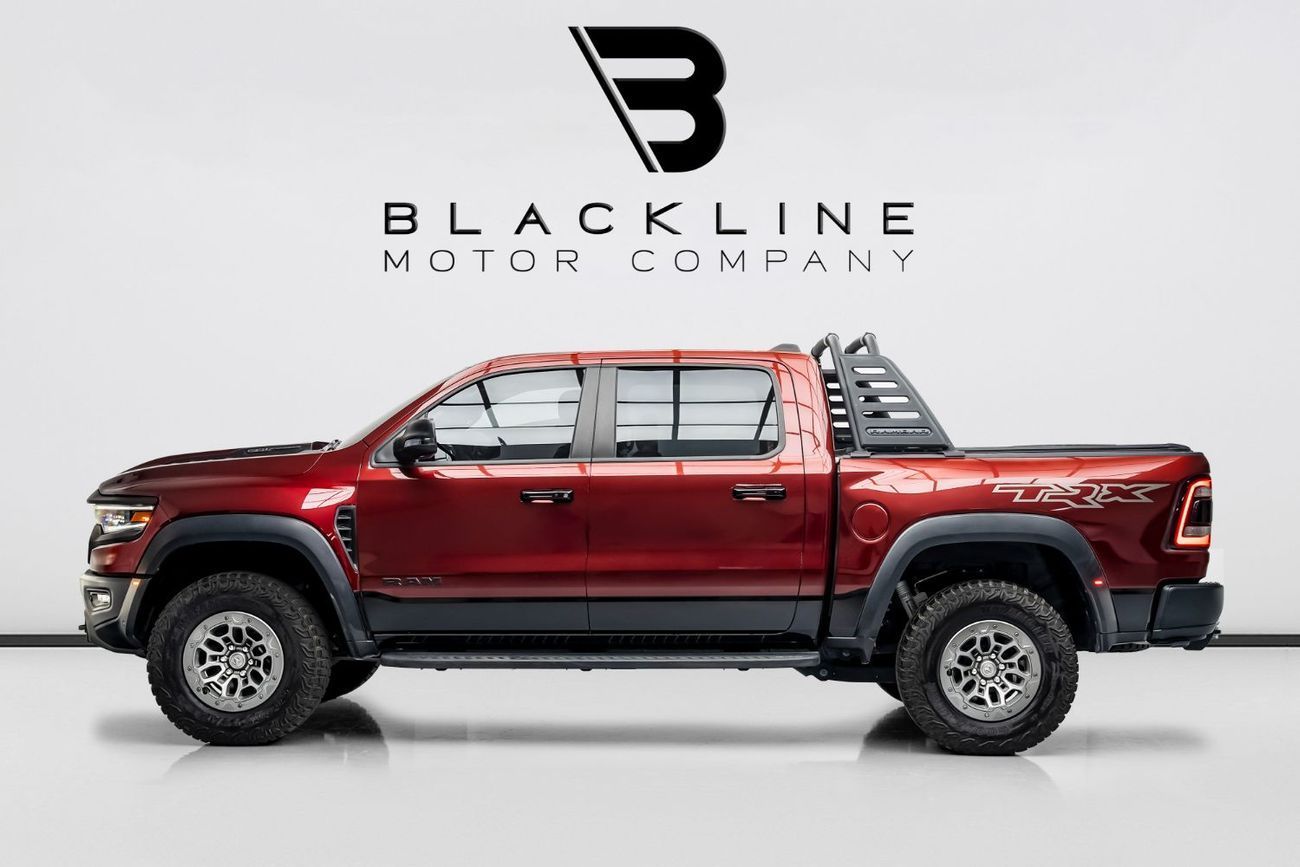 RAM 1500 TRX Final Edition 6.2L 2024 Ram 1500 TRX Final Edition, 2027 Dodge Warranty + Service Contract, Lo