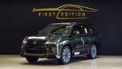 Lexus LX570 Export Price GREEN Black Edition S KURO 2021