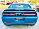 Dodge Challenger SXT | Monthly 1100/- | 0% DP | Sport Mode | Fabric Seats | Blindspot | # 30985
