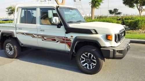 Toyota Land Cruiser Pick Up TOYOTA LAND CRUISER DOUBLE CAB PICKUP 2.8L A/T EXPORT ONLY