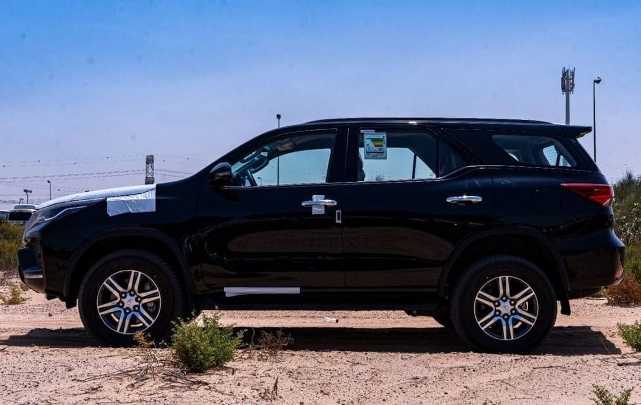 تويوتا فورتونر Toyota Fortuner 2026 2.7L 4×4 SUV  black