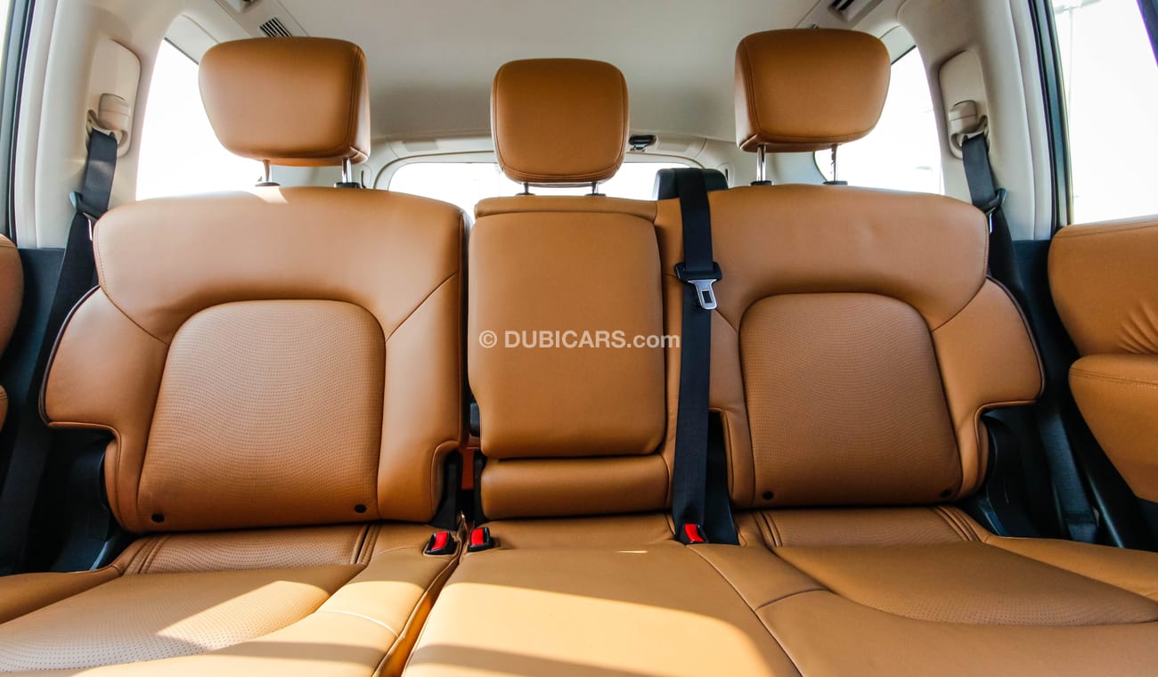 Nissan Patrol Platinum