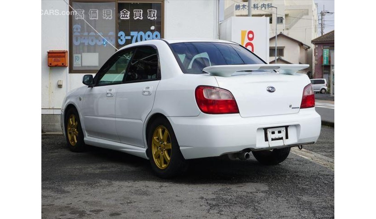 Subaru Impreza GD3