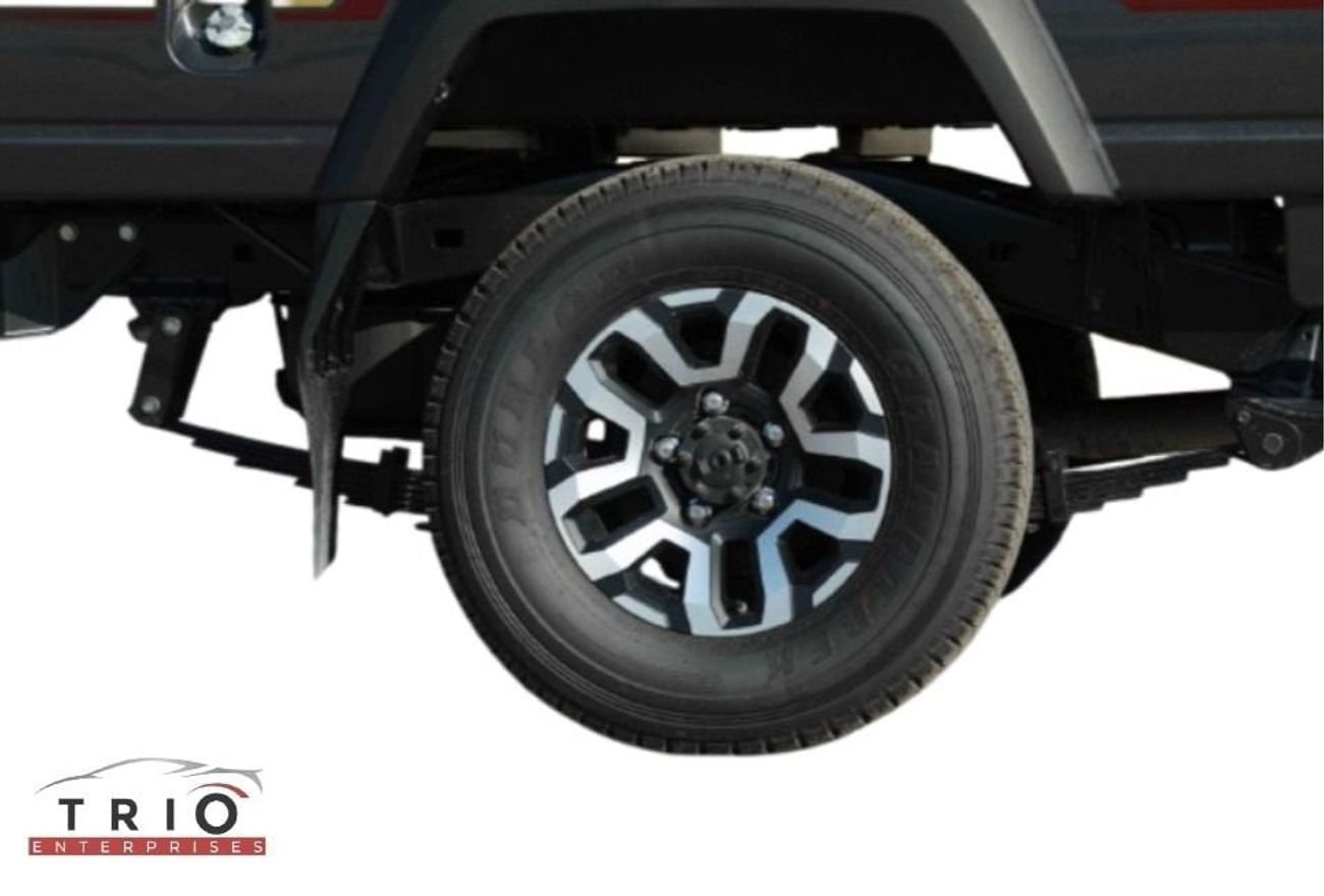 تويوتا لاند كروزر بيك آب TOYOTA LC79 PICKUP - S.CAB - 4.0L - PET - AT - 2025MY