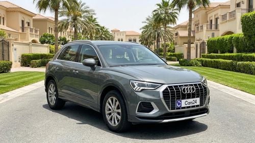أودي Q3 2024 35 TFSI | AED 1717/Month | 0 DP | 30 Day Return | Warranty