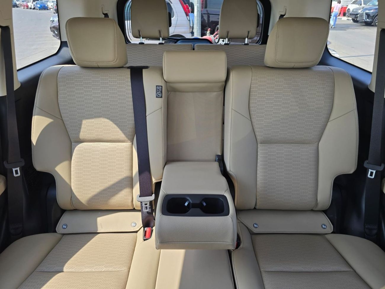 تويوتا لاند كروزر TOYOTA LAND CRUISER PRADO BRAND NEW SUV RHD 2025 MODEL 2.8 L DIESEL AUTOMATIC(PM13226)