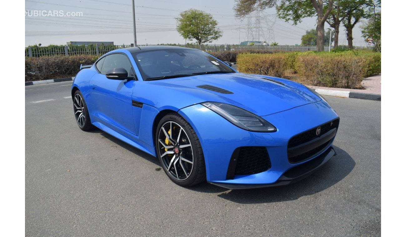 Jaguar F-Type SVR 2018 WARRANTY AND SERVICE CONTRACT FOR FIVE YEARS