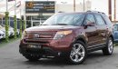 Ford Explorer Limited 4WD AGENCY WARRANTY FULL SERVICE HISTORY GCC SPECIFICATION