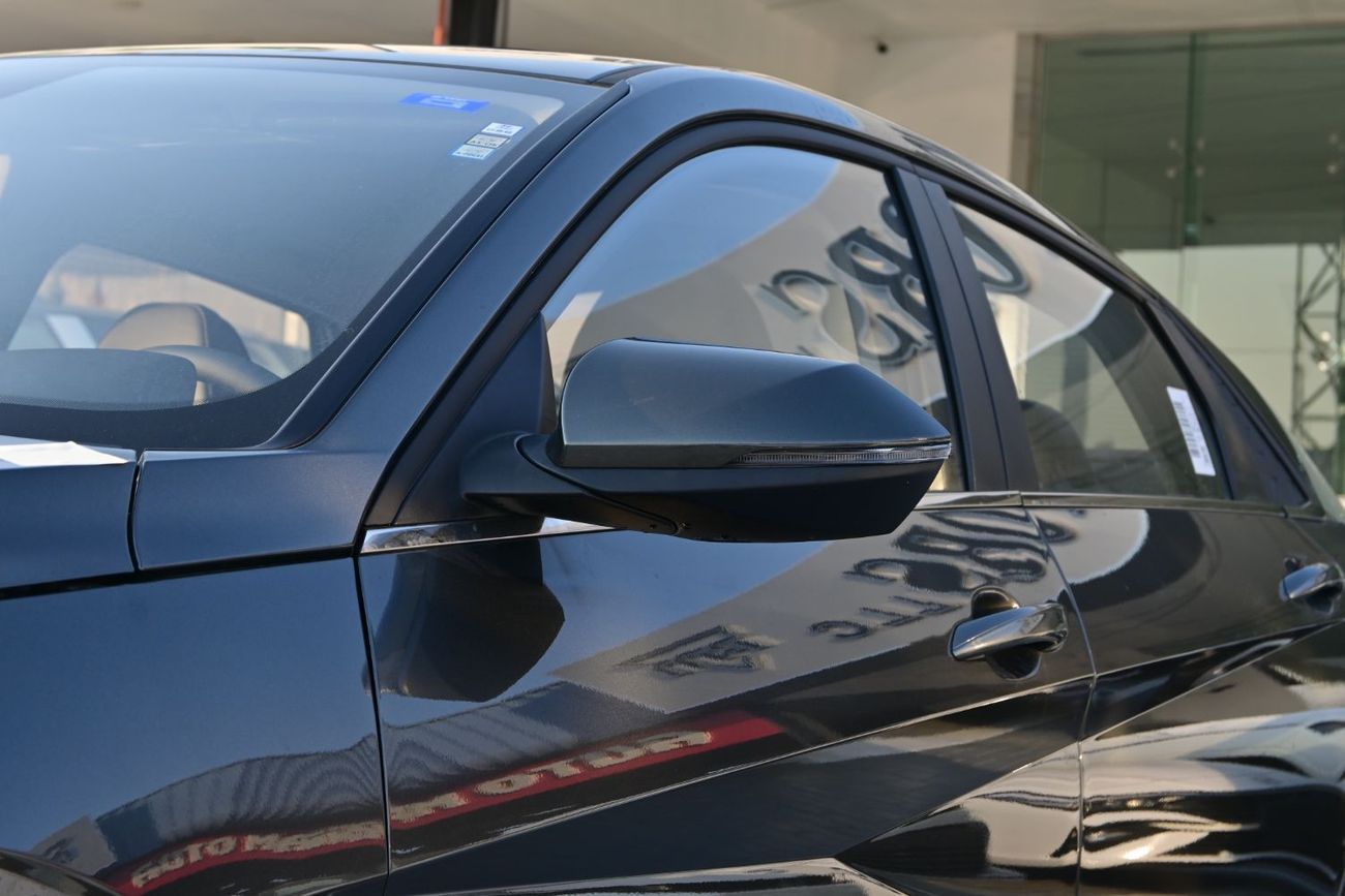 Hyundai Elantra Hyundai Elantra 1.5L Petrol, Model 2025, Color Grey