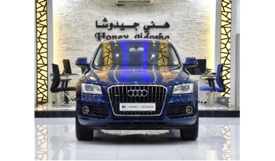 Audi Q5 EXCELLENT DEAL for our Audi Q5 2.0t Quattro ( 2014 Model ) in Blue Color GCC Specs