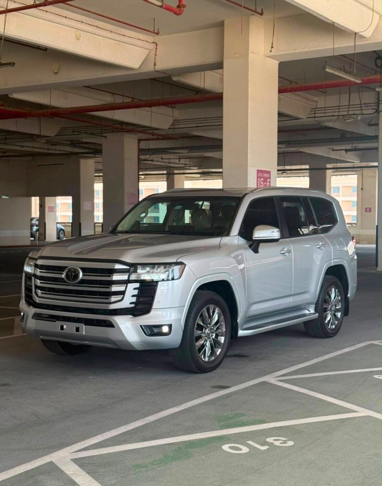 Toyota Land Cruiser GXR