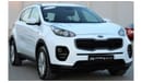 Kia Sportage Kia Sportage 2017 GCC in excellent condition 1600cc without accidents, very clean from inside and ou