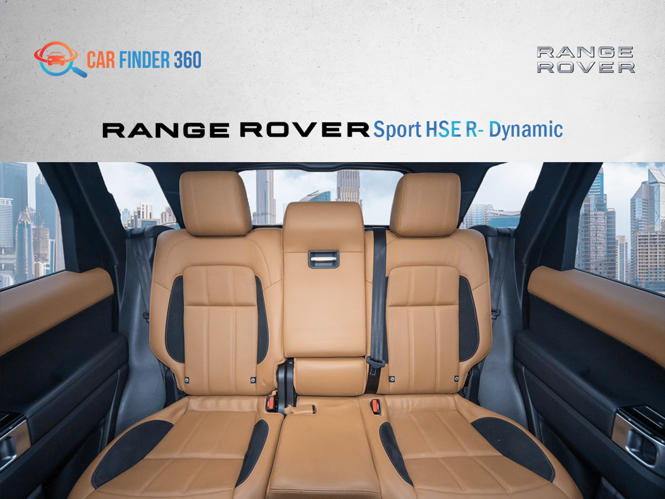 لاند روفر رينج روفر سبورت HSE Dynamic 3.0L