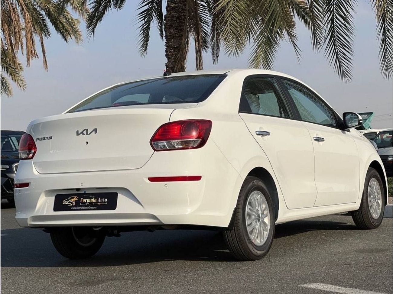 Kia Pegas EX FOP 1.4L PTR A/T // 2026 // FULL OPTION WITH LEATHER SEATS , DVD & BACK CAMERA , SUNROOF // SPECI