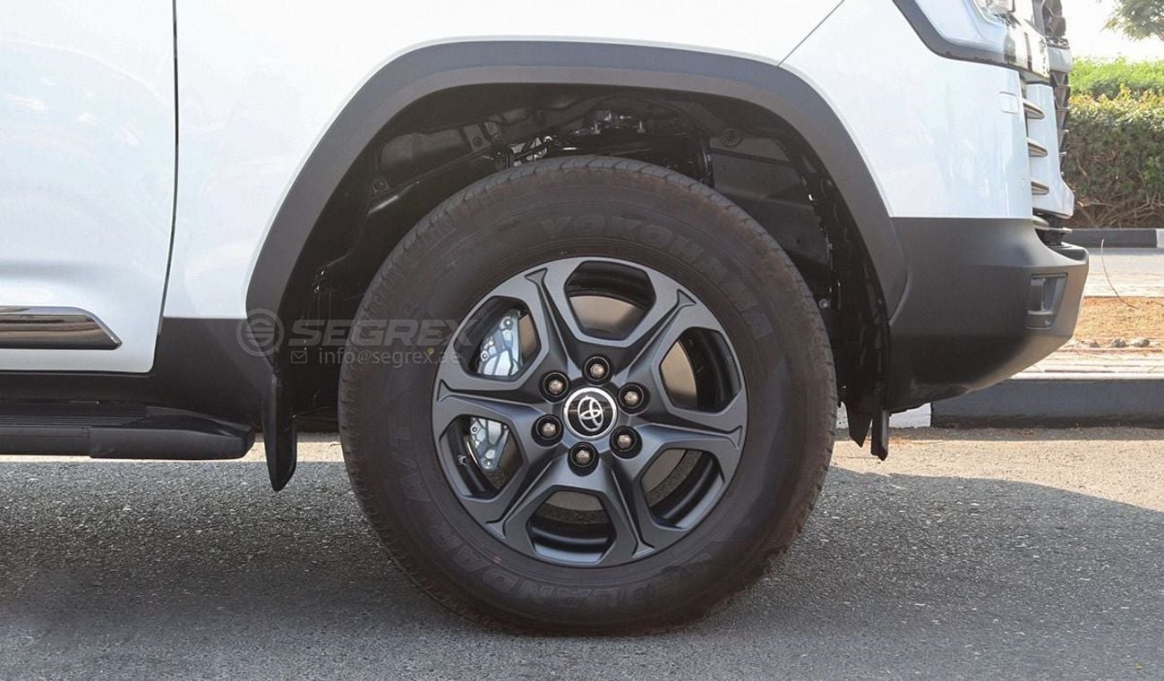 تويوتا لاند كروزر 2025 Model Toyota Land Cruiser (LC300) GR-Sport, 3.5 Hybrid 4WD 10A/T 