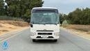 Toyota Coaster 23-Seater Bus 4.0L Diesel RWD GCC Specs Full Option White