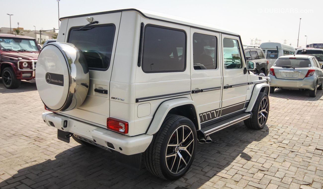 Mercedes-Benz G 500 With G 63 AMG Body Kit