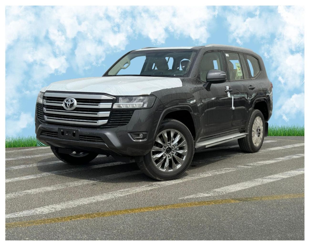 Toyota Land Cruiser GXR 4.0L FULL OPTION WITH SUNROOF AND COOLING BOX