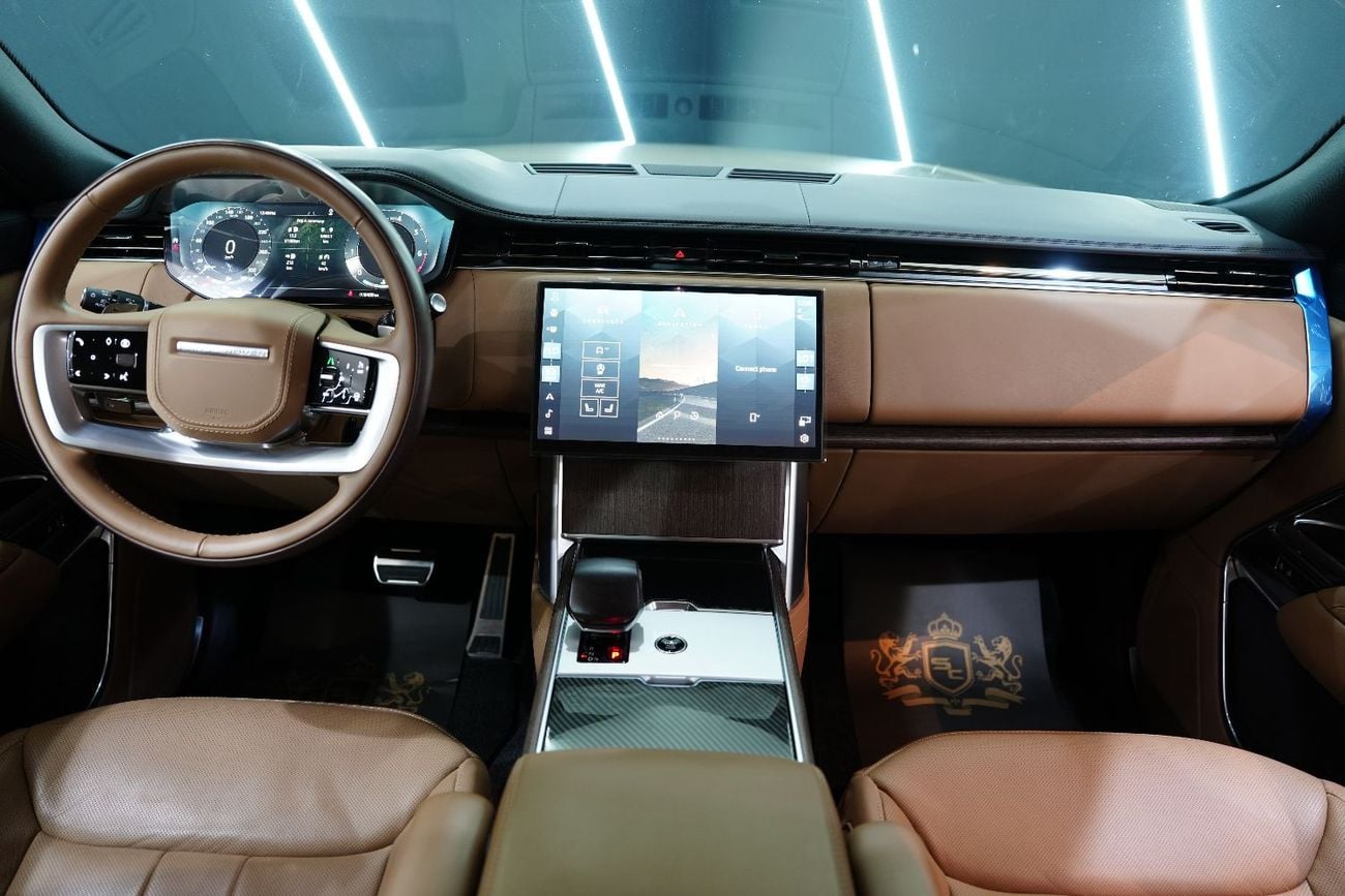 لاند روفر رينج روفر HSE P400