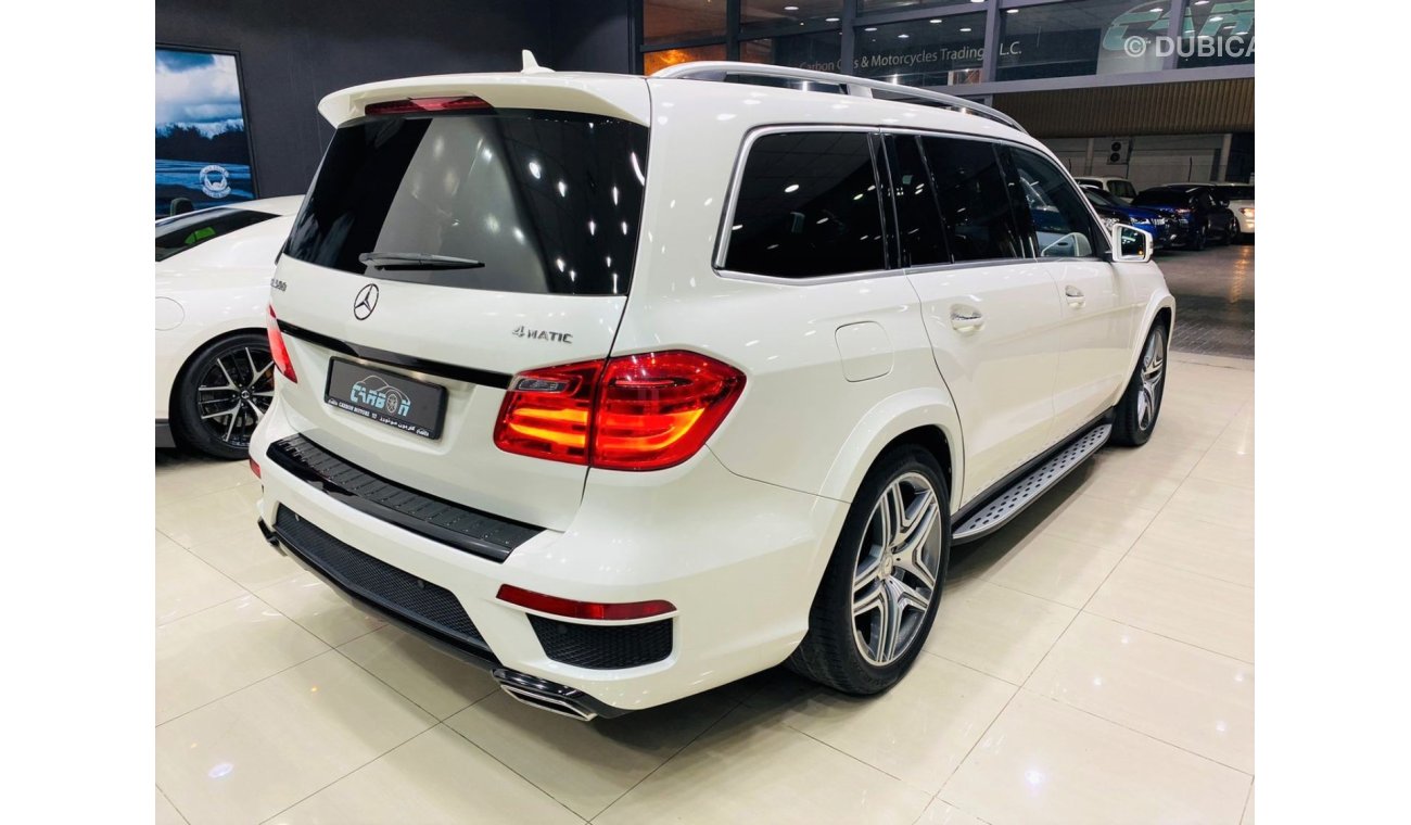 Mercedes-Benz GL 500 MERCEDES GL500 2014 GCC IN BEAUTIFUL CONDITION FOR ONLY 109K AED