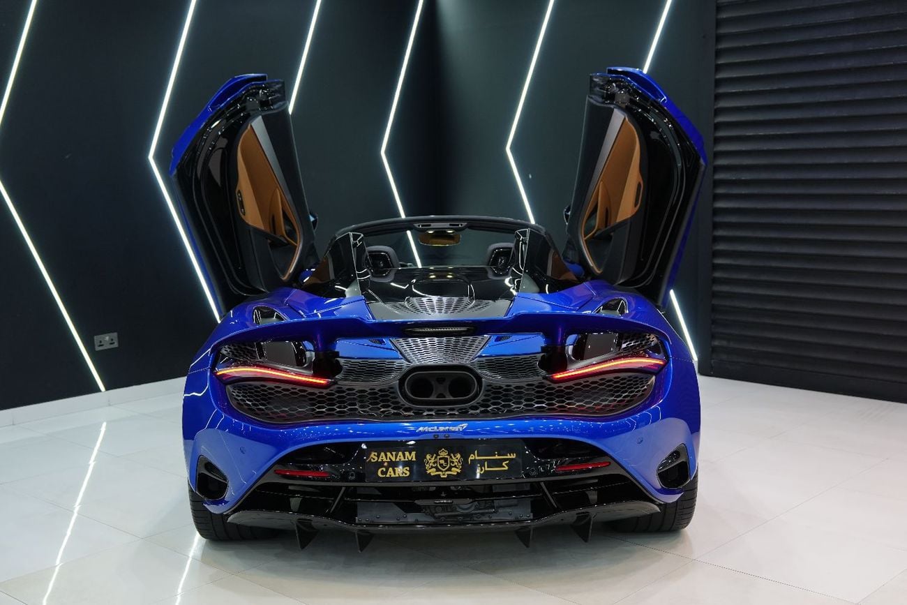 McLaren 750S SPIDER | Lift System | Latest Model | Bowers N Wilkins Audio | McLaren Warr + Serv
