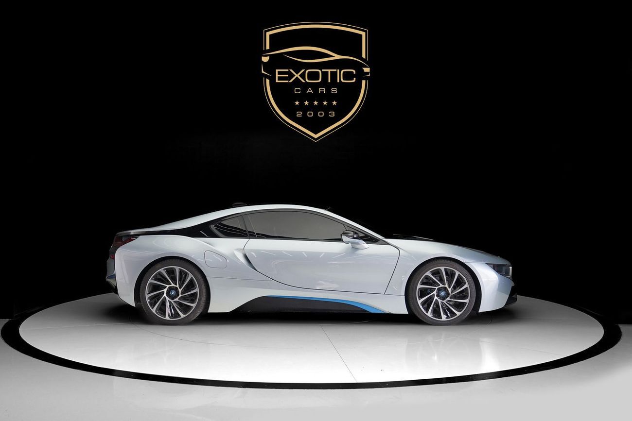 BMW i8 Plug-In Hybrid 1.5L