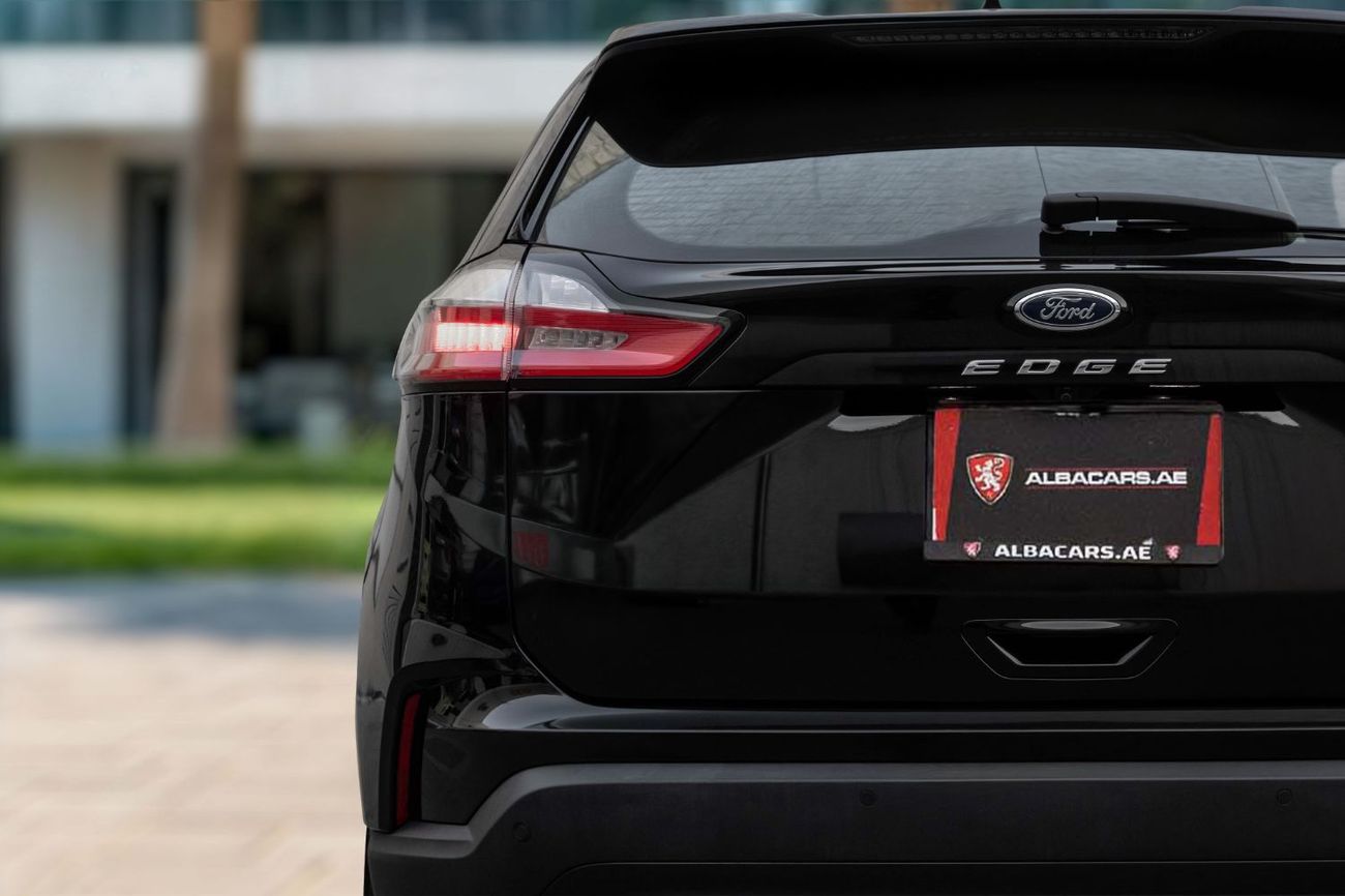 فورد إدج Edge SE | 1,763 P.M | 0% Downpayment | AL TAYER WARRANTY / SERVICE!