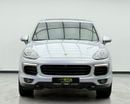 Porsche Cayenne 2017 Porsche Cayenne Platinum Edition, Full Service History, Excellent Condition, GCC