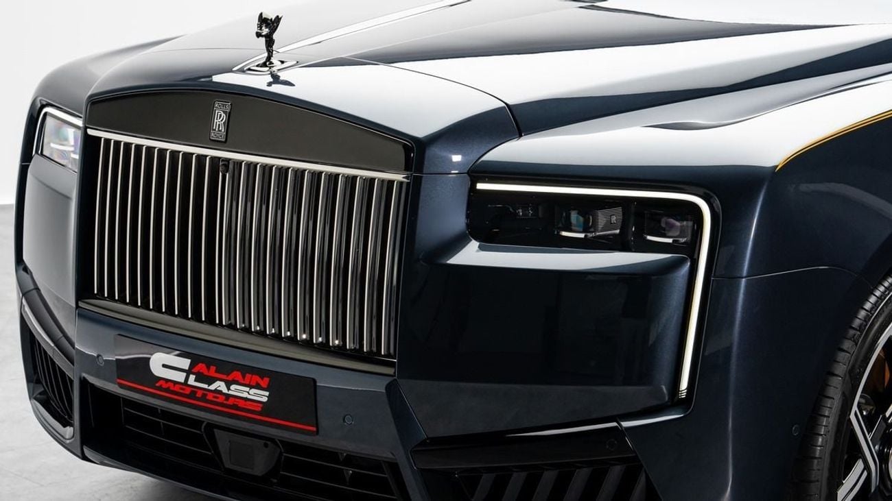 رولز رويس كولينان Black Badge - 2026 - GCC Specs - Under Warranty and Service Contract
