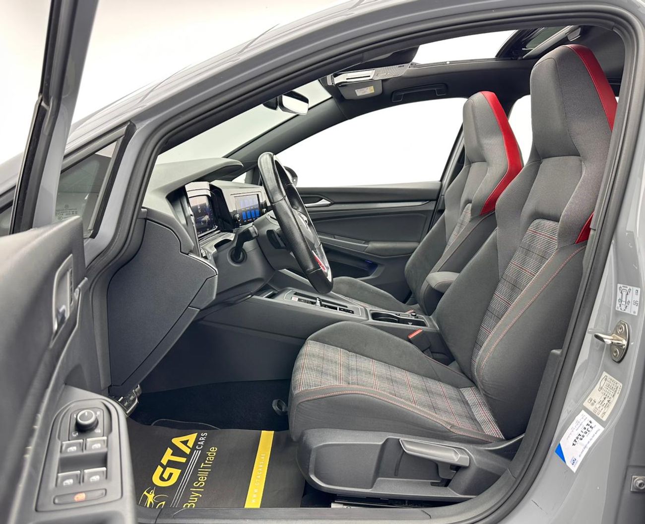 Volkswagen Golf GTI 2022 Volkswagen Golf GTI P1, 1 Year Warranty Unlimited KM, Volkswagen Full Service History, GCC