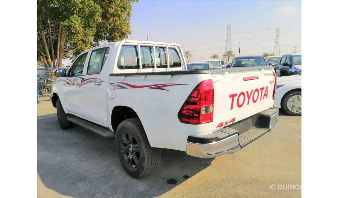 تويوتا هيلوكس Toyota Hilux - 2.4 - diesel / automatic