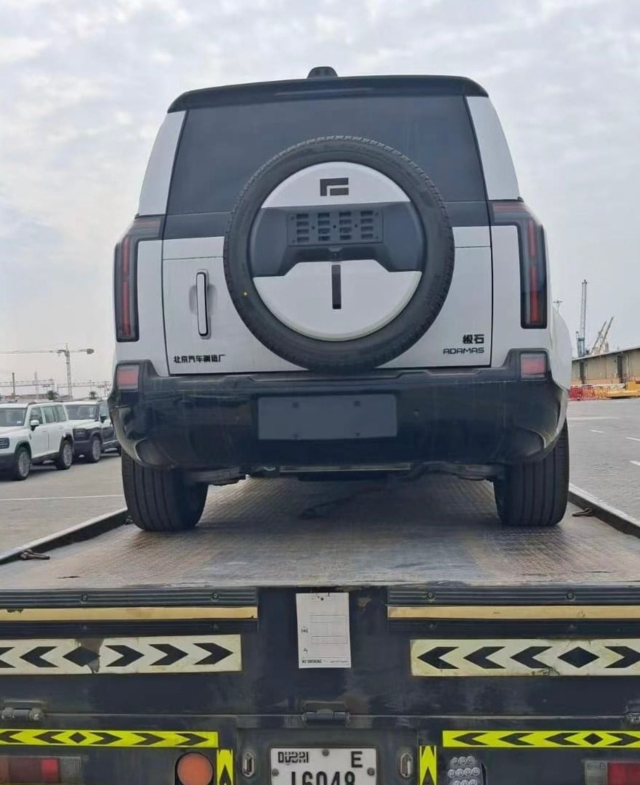 روكس أداماس Admas 7seater white-white