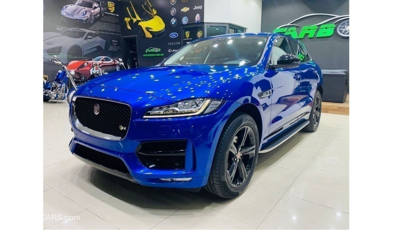 جاغوار F-Pace 3 DAYS OFFER JAGUAR F PACE R 2020 MODEL GCC FOR 149K AED