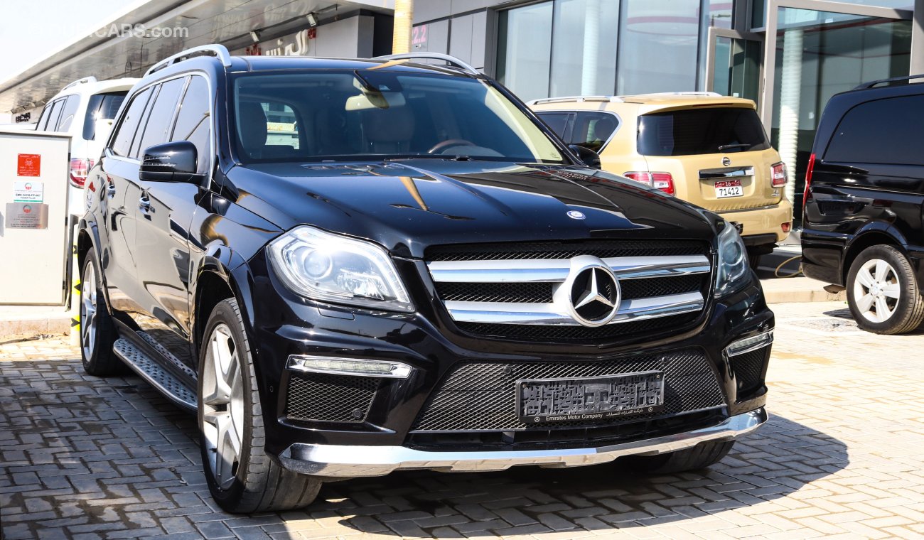 مرسيدس بنز GL 500 4 Matic