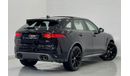 جاكوار F بيس 2020 Jaguar F Pace SVR SuperCharged, 01/2025 Agency Warranty + Service Contract, GCC