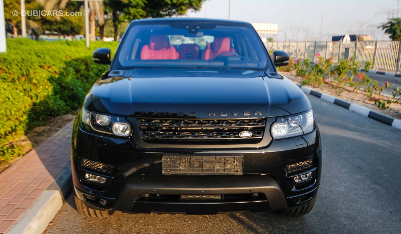 Land Rover Range Rover Sport Supercharged