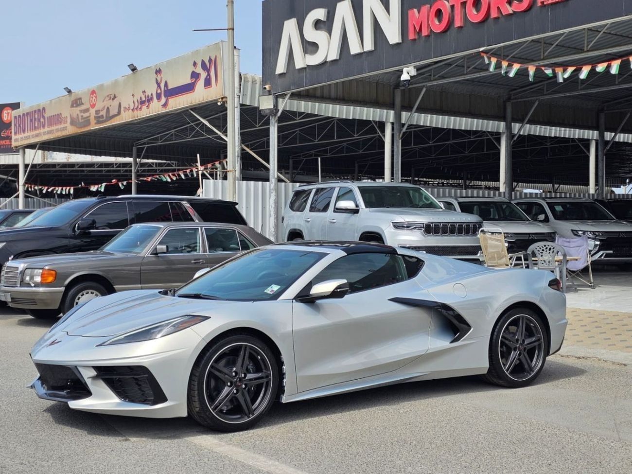Chevrolet Corvette 1LT 6.2L (495 HP) Coupe