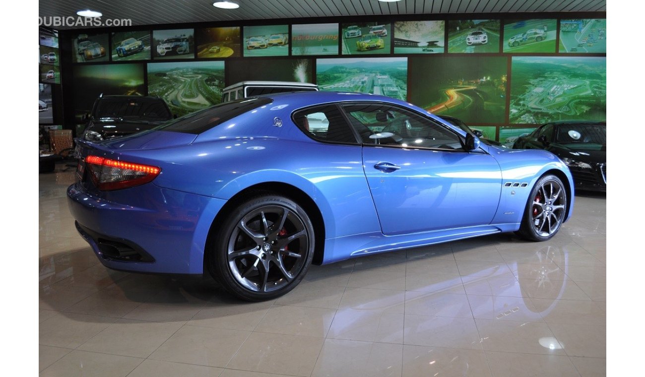 Maserati Granturismo s