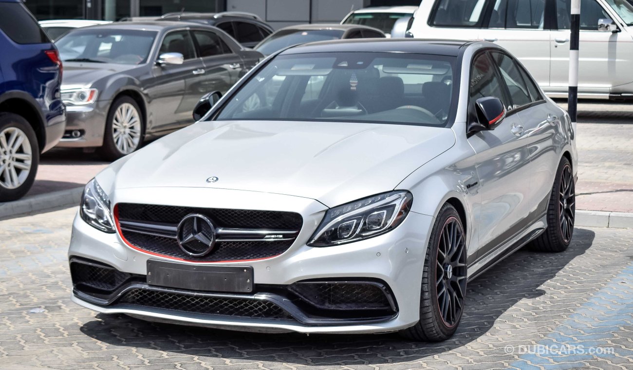 Mercedes-Benz C 63 AMG S Edition 1