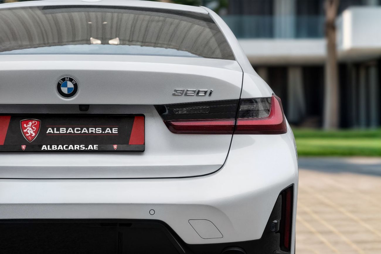 بي أم دبليو 320 320i M-Kit | 3,428  P.M | 0% Downpayment | Fantastic Condition!