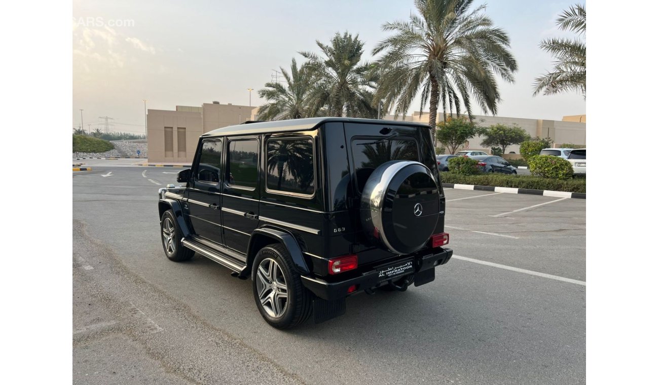 Mercedes-Benz G 63 AMG Gcc