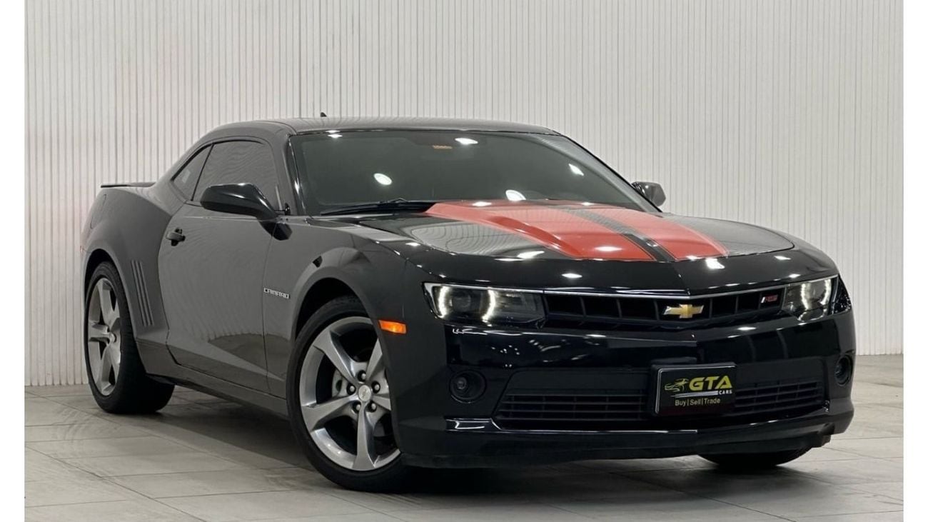 Chevrolet Camaro 2014 Chevrolet Camaro RS V6, Service History, Very Low Kms, Excellent Condition, GCC