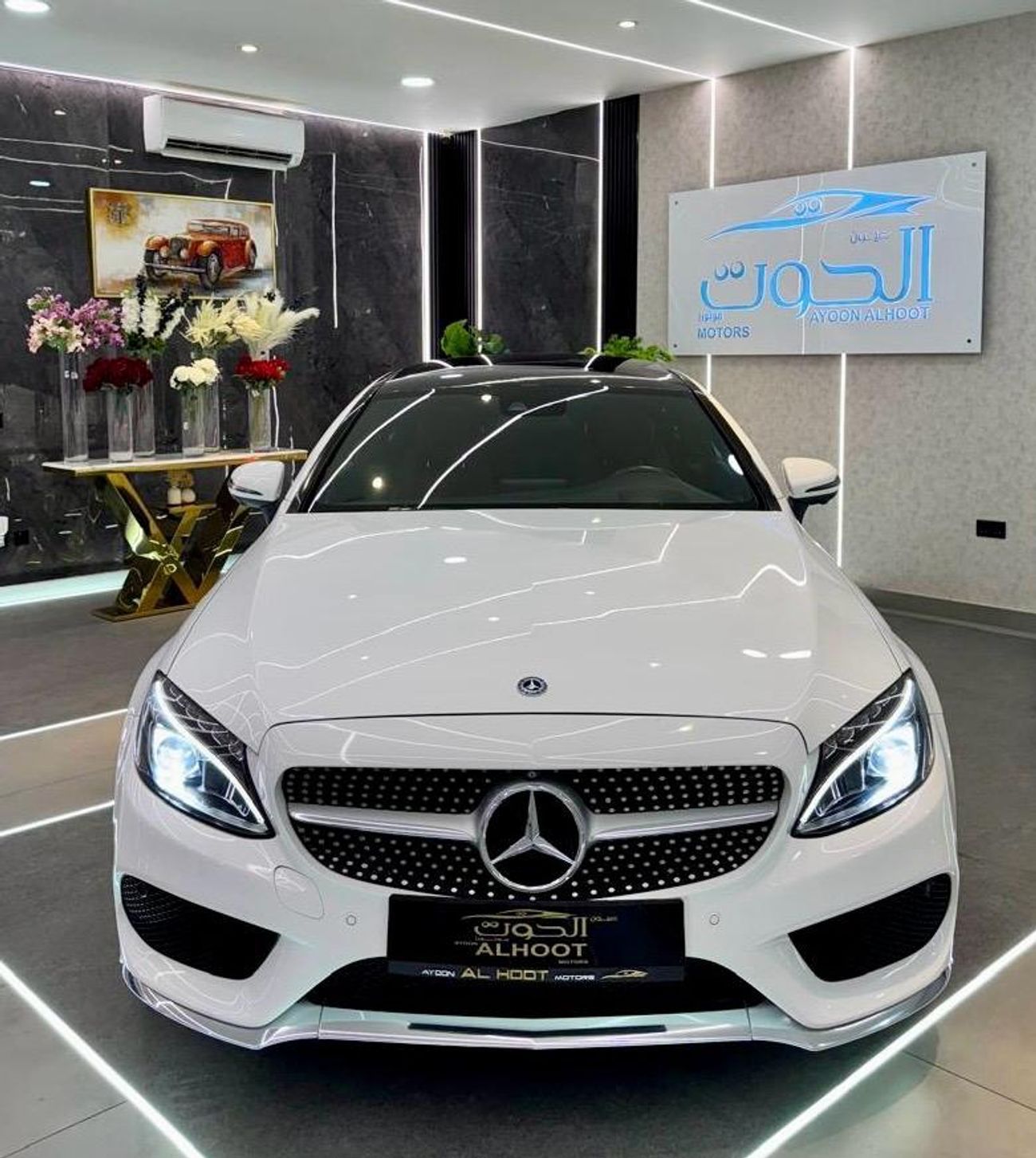 Mercedes-Benz C 200 LOVELY MERCEDES C200 COUPE || FULL OPTION || GCC || ACCIDENTS FREE
