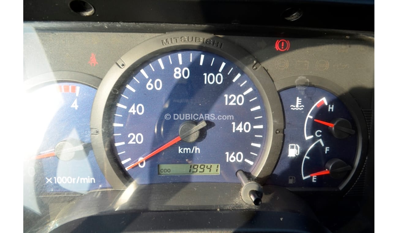 Mitsubishi Fuso Canter Double Cabin