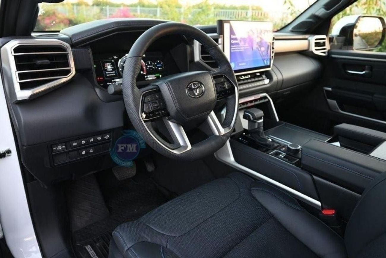 Toyota Sequoia Platinum I-Force Hybrid V6 3.5L 4WD 7 Seater Automatic