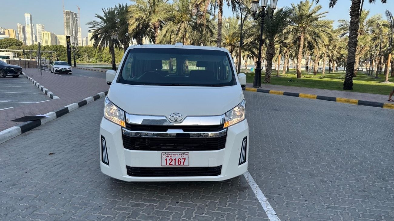 Toyota Hiace VAN LWB