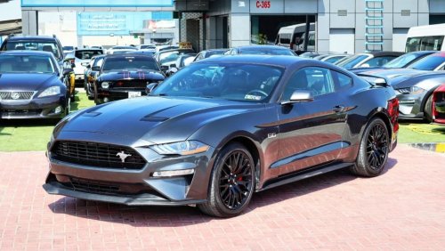 Ford Mustang GT Premium Mustang GT V8 5.0L 2019, ORIGINAL AIRBAGS, FullOption, Excellent Condition